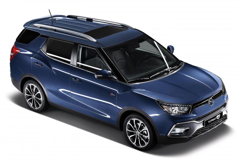  SsangYong Tivoli Air 2016 года  (KR) (фото 3 из 7)